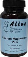 Alive Calcium magnesium zink