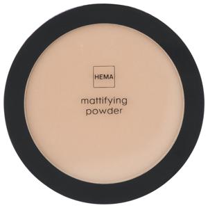 HEMA Mattifying Face Powder 19 Cool Beige (beige)