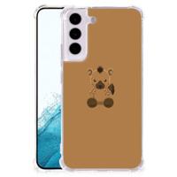 Samsung Galaxy S22 Stevig | Bumper Hoesje | Baby Hyena