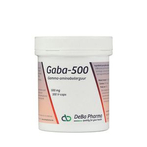 DeBa Pharma Gaba-500 100 Capsules