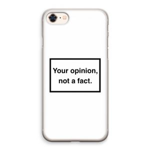 Your opinion: iPhone 8 Transparant Hoesje