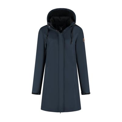 Travelin&apos; Women - Softshell jack - Marine - Maat S