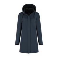 Travelin&apos; Women - Softshell jack - Marine - Maat S