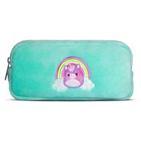 Squishmallows eenhoorn pluche etui blauw