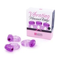 loverspremium - pleasure ringen paars (3 st.)