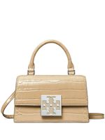 Tory Burch mini sac à main Bon Bon en cuir - Tons neutres - thumbnail