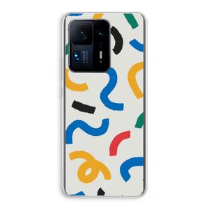 Illustratieve pop 2: Xiaomi Mi Mix 4 Transparant Hoesje