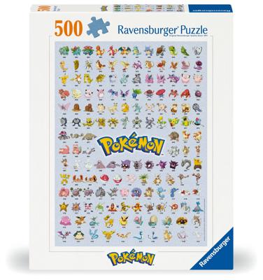 Ravensburger puzzel Pokémon 500 stukjes