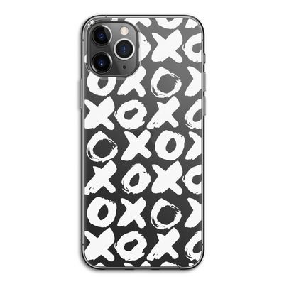 XOXO: iPhone 11 Pro Transparant Hoesje