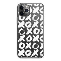 XOXO: iPhone 11 Pro Transparant Hoesje