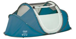 Coleman Galiano 2 2 persoon/personen Blauw, Wit Tunneltent