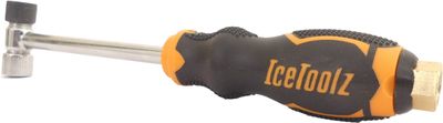 IceToolz (Buzaglo) Icetoolz pomp compressorhandvat + schroefaansluiting, a911