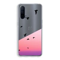 Fly away: OnePlus Nord CE 5G Transparant Hoesje