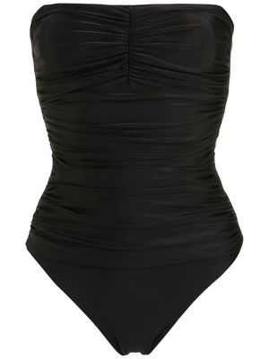 Lygia & Nanny maillot de bain Melissa froncé - Noir