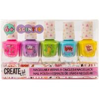 Create It ! geurende nagellak 5 kleuren Create It ! geurende nagellak 5 kleuren