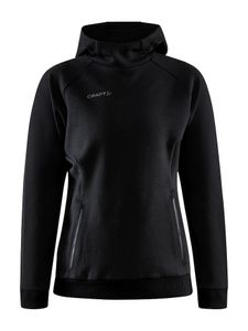 Craft 1910629 Core Soul Hood Sweatshirt W - Black - XS