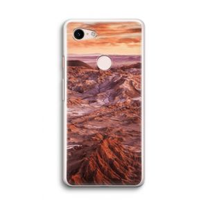 Mars: Google Pixel 3 Transparant Hoesje