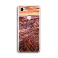 Mars: Google Pixel 3 Transparant Hoesje