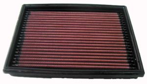 K&N vervangingsfilter passend voor Peugeot 206 1.1-2.0 (33-2813) 332813