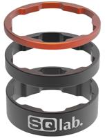 SQlab spacer set 1 1/8"