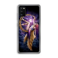 Aerial Angel: Samsung Galaxy A41 Transparant Hoesje