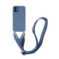 Vivanco Necklace Smartphone ketting Apple iPhone 12 mini Blauw Inductieve lading