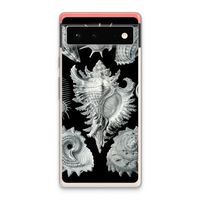 Haeckel Prosobranchia: Google Pixel 6 Transparant Hoesje