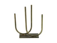 Vaas Liselle metaal 8x21x23 cm mss Countryfield - Countryfield