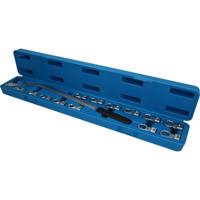 Brilliant Tools BT571060 V-snaar en spanrolsleutelset, 15-delig