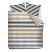 Beddinghouse dekbedovertrek Misha - Grijs - Lits-jumeaux 240x200/220 cm - thumbnail
