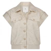 Nukus - Wit | Dames | Blazer | Wit | XL | regular | Kamst mode