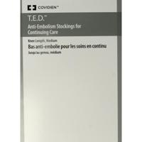 Covidien Ted cont knie beige maat M reg 4271 Covidien Ted cont knie beige maat M reg 4271