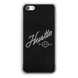 Hustle: iPhone 5 / 5S / SE Transparant Hoesje