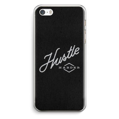 Hustle: iPhone 5 / 5S / SE Transparant Hoesje