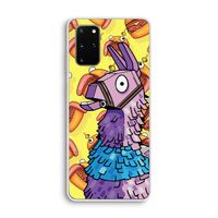 Loot Burger: Samsung Galaxy S20 Plus Transparant Hoesje