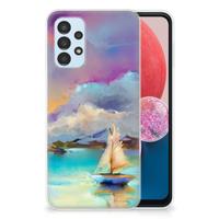 Smartphone hoesje Samsung Galaxy A13 4G Boat Smartphone hoesje Samsung Galaxy A13 4G Boat