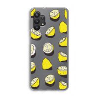 When Life Gives You Lemons...: Samsung Galaxy A32 5G Transparant Hoesje