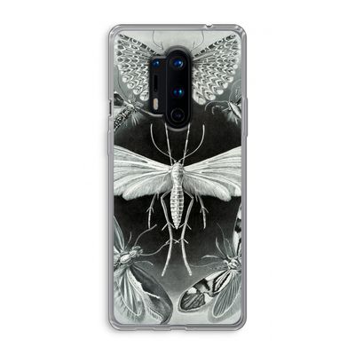 Haeckel Tineida: OnePlus 8 Pro Transparant Hoesje