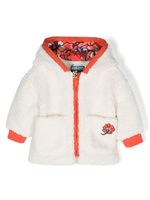 Kenzo Kids veste à logo brodé - Tons neutres - thumbnail