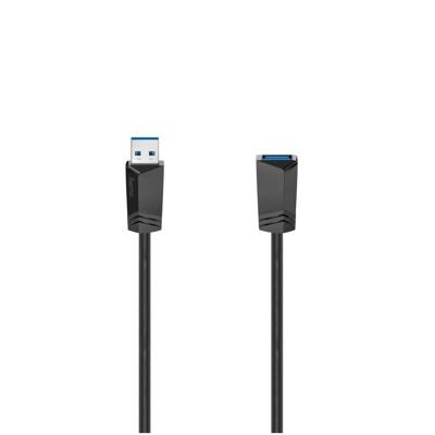 Hama USB 3.0 VERLENGKABEL 1.50M Kabel Zwart