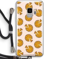 You Had Me At Pizza: Samsung Galaxy S9 Transparant Hoesje met koord