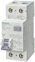 Siemens 5SU13566KK16 Aardlekschakelaar/zekeringautomaat 2-polig 16 A 0.03 A 230 V