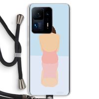 Mirror: Xiaomi Mi Mix 4 Transparant Hoesje met koord