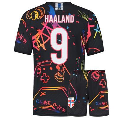Noorwegen Voetbaltenue Haaland - Gaming - Kind en Volwassenen