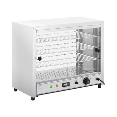 Warmhoud kast - 54 cm - Royal Catering - 1,000 W - 3 opslagroosters