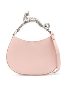 Lanvin sac cabas à anse biseautée - Rose