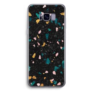 Terrazzo N°10: Samsung Galaxy S8 Plus Transparant Hoesje