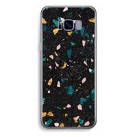 Terrazzo N°10: Samsung Galaxy S8 Plus Transparant Hoesje