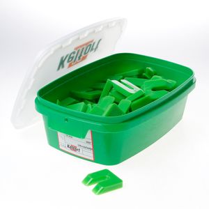 Uitvulplaatjes groen (69) 10mm
