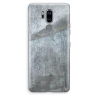 Grey Stone: LG G7 Thinq Transparant Hoesje